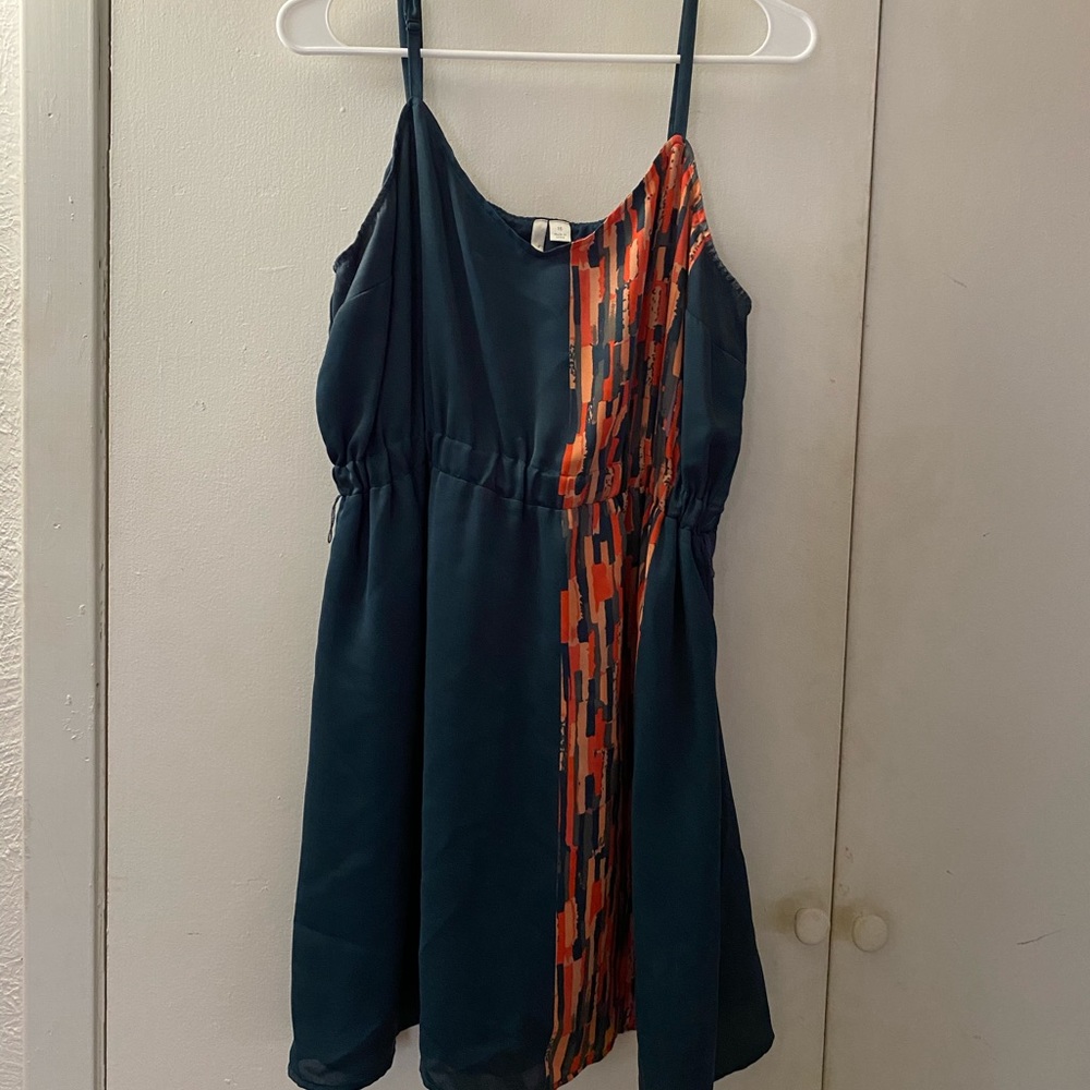 Spaghetti strap sun dress